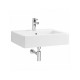 Lavabo sospeso o da appoggio 60 cm ceramica Serie Closer - Geberit 500.855.00.1