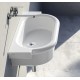 Lavabo a canale modello Kenia 90x45 cm H. 21 cm - Ceramica Dolomite