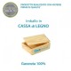 Lavabo a canale modello Kenia 90x45 cm H. 21 cm - Ceramica Dolomite