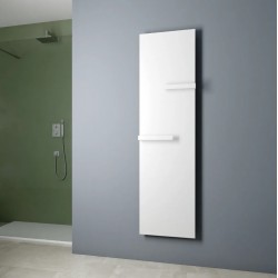 Termoarredo a pannello modello Abbraccio 1820x452 mm e 838W - Bianco Sabbiato marca magma