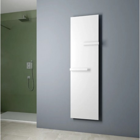 Termoarredo a pannello modello Abbraccio 1820x452 mm e 838W - Bianco Sabbiato marca magma