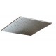 Soffione doccia serie Level-Rock modello ZSOF075ST 200x200 mm steel looking effetto acciaio spazzolato Paffoni