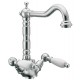 Miscelatore Monoforo lavabo con bocca antica linea armony classic cromo marca huber