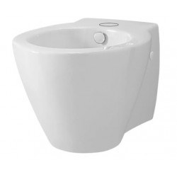 Bidet sospeso serie Full 48 di Azzurra in ceramica bianco lucido