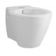 Bidet sospeso serie Full 48 di Azzurra in ceramica bianco lucido