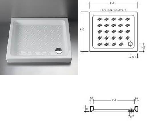 Piatto Doccia 70x85 Globo.Box Doccia Rettangolare 70x85 Cm Cristallo 3 Mm Vendita Online Italiaboxdoccia