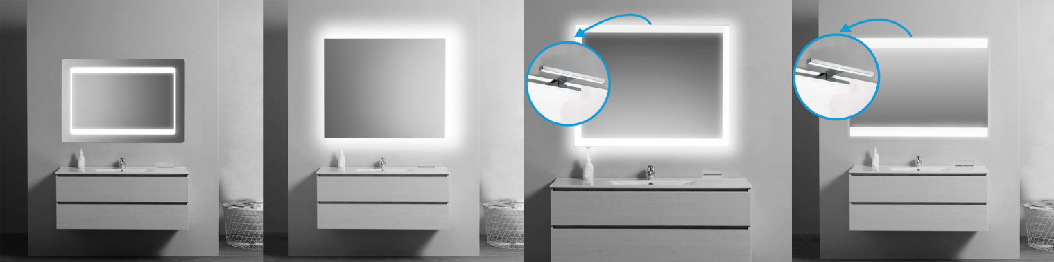 Come Cambiare Lampada Led Specchio Bagno.Specchio Da Bagno A Led Perche Acquistarlo