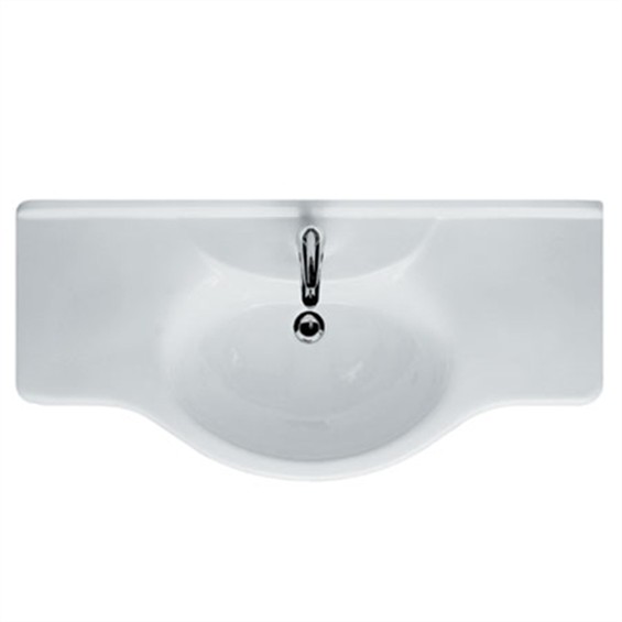 Lavabo A Consolle In Ceramica.Lavabo In Ceramica Azzurra Vendita Online Italiaboxdoccia