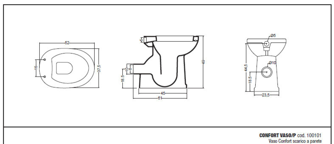 Spazio Tra Bidet E Wc.Altezza Scarico Wc A Parete Bigwhitecloudrecs